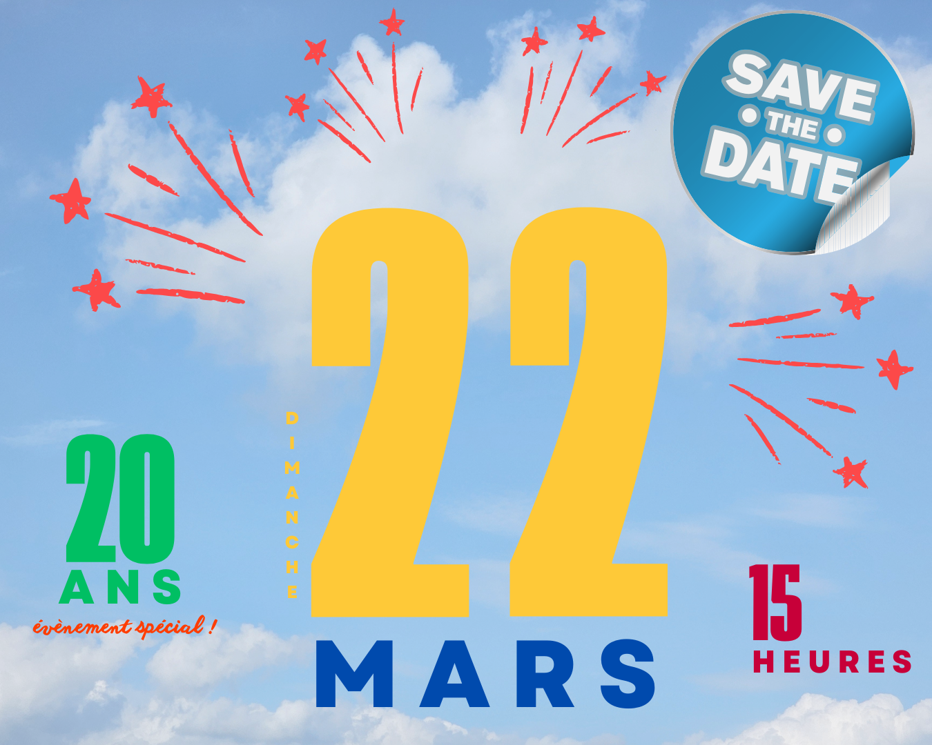 Visuel Save the date accueil site