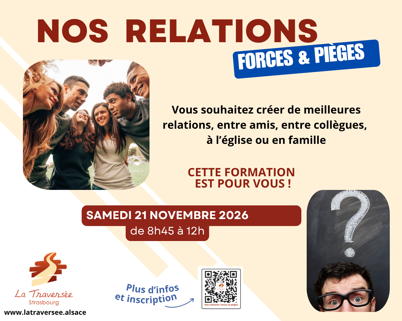 Visuel nos relations